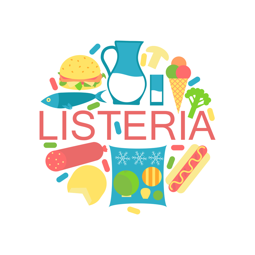 Thức ăn nhiễm vi khuẩn Listeria monocytogenes
