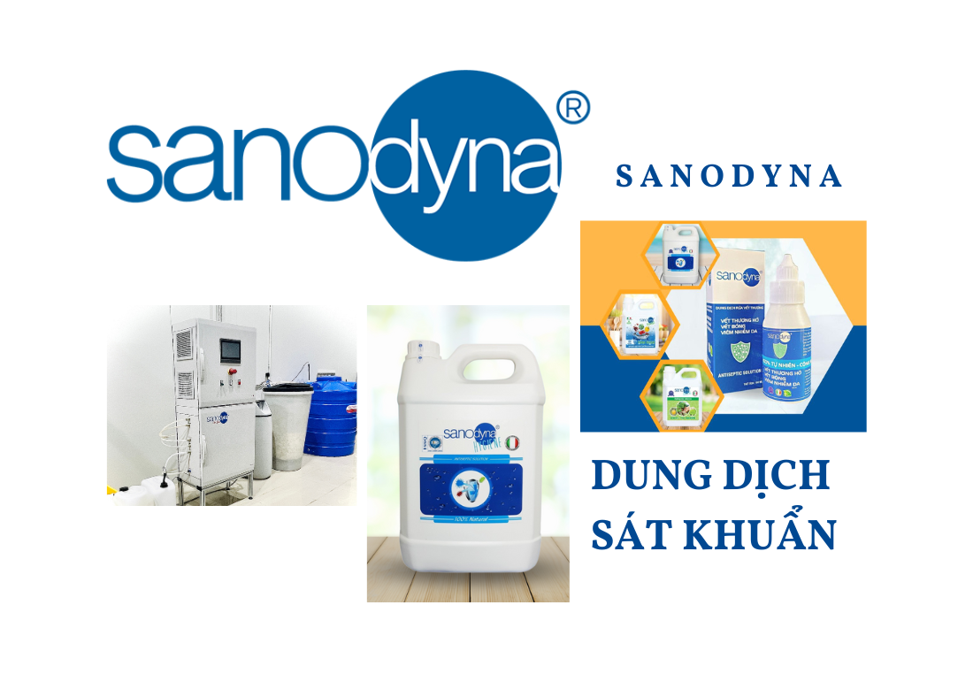 Sanodyna - Giải pháp khử trùng tự nhiên cho ngành chế biến thực phẩm